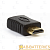 Переходник Smartbuy A113 HDMI (m)-HDMI (f) пластик черный (1/1000)