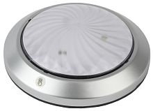 Фонарь пушлайт ЭРА SB-605 Луна-5 4W COB от батареек сенс. серебряный