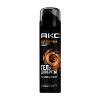Гель для бритья AXE Dark Temptation увлажняющий 200мл (1/6)