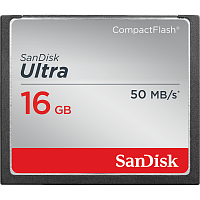 Карта памяти CF SanDisk ULTRA 16GB 333x 50 Мб/сек