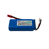Аккумулятор ET 2S-LP803063-30CJ Li-Pol, 7.4В, 1200мАч