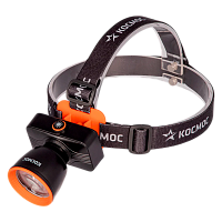 Фонарь налобный Космос KOC531Lit 10WLaserLED от аккум IP44 4 режима с кабелем USB-Type-C (1/20/60)