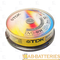 Диск DVD-R TDK MINI 1.4GB 2x 10шт. cake box  | Ab-Batteries | Элементы питания и аксессуары для сотовых оптом