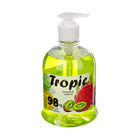 Жидкое мыло для рук Tendresse Тропик 500мл бутылка (1/12/56)