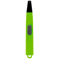 Зажигалка пьезо HomeStar HS-1206 зеленый (1/30)