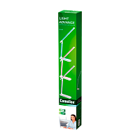 Светильник настольный Camelion KD-845 8.5W 230V IP20 на основании сенс. 1.5м 3 ур.ярк.+3цв. розовый