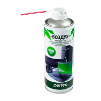 Сжатый воздух (пневматический распылитель) Perfeo PF-A400 AIR DUSTER 400мл (1/19)