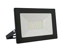 Прожектор светодиодный Ultraflash LFL-3001 30W 230V IP65 6500К холодный черный (1/20)