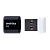 Флеш-накопитель Smartbuy Lara 8GB USB2.0 пластик черный