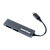 USB-Хаб Smartbuy 460С 2USB+Type-C USB3.0 черный (1/1000)
