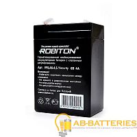 Аккумулятор ROBITON VRLA6-4.5 (1/20)