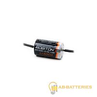 Батарейка ROBITON CR14250-EXP 1/2AA 3V с аксиальными выводами PK1