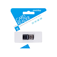 Картридер Smartbuy 3120 USB3.0 microSD черный 