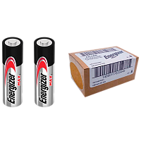 Батарейка Energizer MAX LR6 AA БОКС40 Alkaline 1.5V 