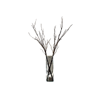 Гирлянда Космос Ветвь имитация 54LED 60см черный (1/30)