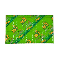 Пластины от комаров GO OUT Family (зеленые, без запаха) (1/250)