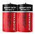 Батарейка Minamoto R14 C Shrink 2 Heavy Duty 1.5V (2/24/480)