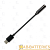Переходник AUX Smartbuy A221 Type-C (m)-Jack 3.5mm (f) черный (1/200)