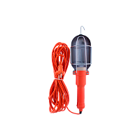 Фонарь переносной Старт CLB LED 101 10W 25LED от сети IP44 провод 15м черный