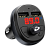 FM-трансмиттер HOCO E41 2USB microSD bluetooth 4.2 черный (1/96)