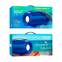 Портативная колонка Borofone BR14 bluetooth 5.0 microSD синий (1/12)