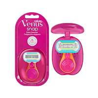 Бритва Gillette "VENUS SNAP" 3 лезвия 1 кассета в коробке 