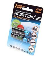 Аккумулятор ROBITON RTU2400MHAA-2 BL2 (2/50/200)