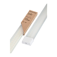 Светильник линейный Supermax ДПО-2 6400К 36W 174-265V IP40 прямоуг.Призма (1/30)