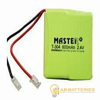 Аккумулятор для радиотелефонов Lexel T304 Б/УП NI-MH 600mAh 