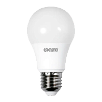 Лампа светодиодная Фаzа A60 E27 15W 5000К 220-240V груша (1/10/100)