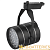 Светильник трековый ЭРА TR3 - 18 BK 18W 220V SMD потолочный черный