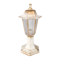 Светильник садово-парковый Camelion PP4104 "Оскар1" 60W 230V E27 IP44 пост топ белый (1/8)