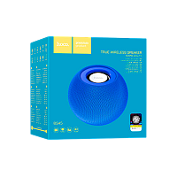 Портативная колонка HOCO BS45 bluetooth 5.0 microSD синий (1/80)