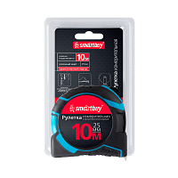 Рулетка измерительная Smartbuy Tools 10м*25мм пластик прорезиненная