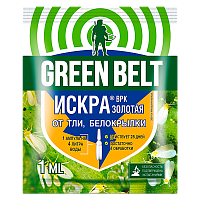 Средство GREEN BELT Искра золотая от тли, белокрылки 1мл (1/75)