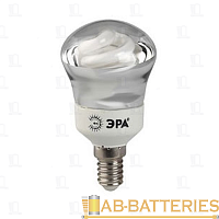 Лампа энергосберегающая ЭРА R50 E14 7W 4200К 170-265V рефлектор (1/10/100)