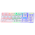 Клавиатура проводная Defender GK-172 white игровая USB 1.5м (1/10)