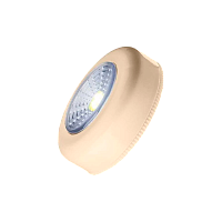 Фонарь подсветка Космос 306B 1WCOBLED от батареек 3хААА IP42 1 режим бежевый (1/12/96)