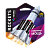 Батарейка Космос ROCKETS LR6 AA BL4 Alkaline 1.5V (4/24/240)