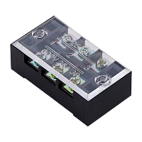 Терминал клеммный SmartBuy TB-0325 до 2.5 мм2 25A 3 клеммные пары (без шк и инд.упаковки) (1/50/500)