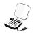 Наушники вставные HOCO M1 Max с микр. Type-C (m) черный (1/32/192)