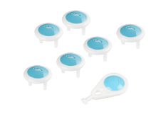 Заглушки для розетки 6шт. + 1ключ (1/24/192)