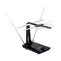 ТВ-Антенна комнатная Вектор AR-035 активная с питанием с усилителем DVB-T/T2 (1/20)