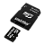 Карта памяти microSD Smartbuy 64GB Class10 20 МБ/сек с адаптером