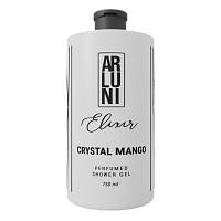 Гель для душа ARLUNI Crystal mango Elixir 750мл