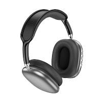 Наушники полноразмерные Borofone BO22 bluetooth 5.3 с микр. серый (1/36)