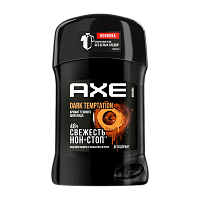 Дезодорант мужской AXE Dark Temptation стик 50г (1/6) 