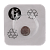 Батарейка Maxell 317 (SR516SW) BL1 Silver Oxide 1.55V 0%Hg (1/10/100)