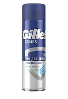 Гель для бритья Gillette Восстанавл. REVITALIZING с зеленым чаем 200мл
