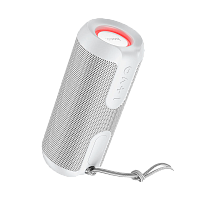 Портативная колонка HOCO BS48 bluetooth 5.1 FM/TF/USB/AUX серый (1/40) 